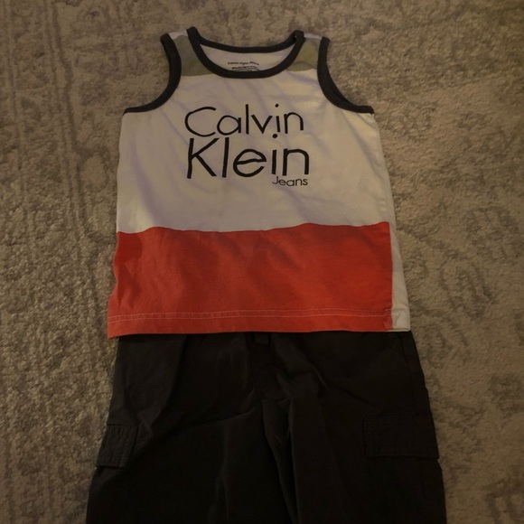 Calvin Klein Matching Sets Calvin Klein 3t Matching Outfit Poshmark